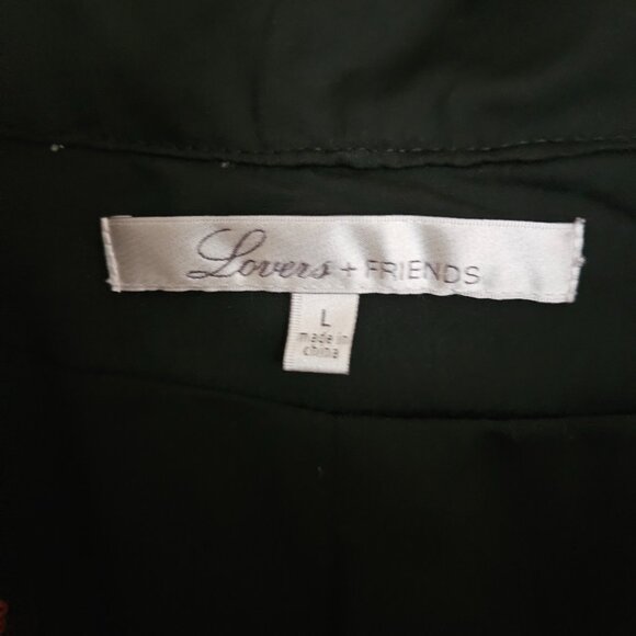 🌸 Lovers + Friends “At First Sight” Floral Sequin Jacket | NWT - Picture 4 of 7